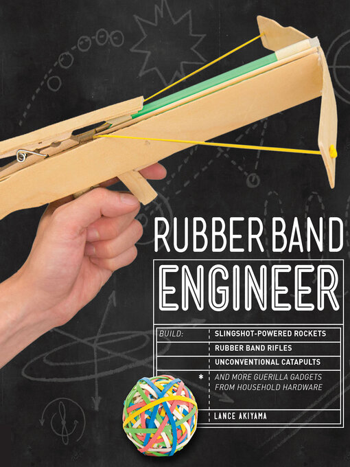 Title details for Rubber Band Engineer by Lance Akiyama - Wait list